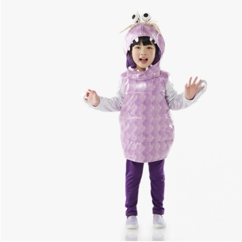 Monster’s Inc. Boo Costume. Size 2-3T